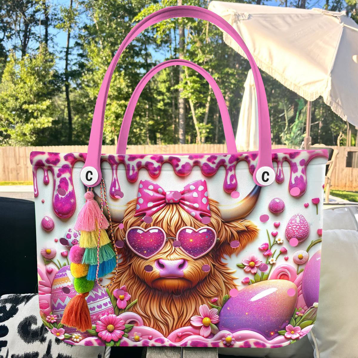Ceeprints Cee™ Bag Highland Easter