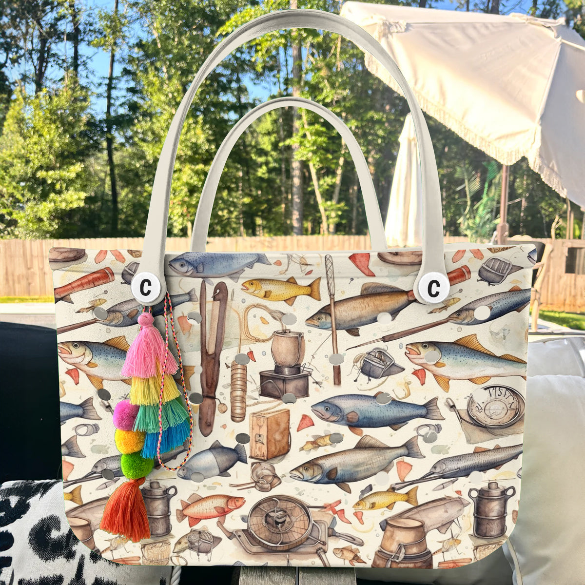 Ceeprints Cee™ Bag Vintage Angler