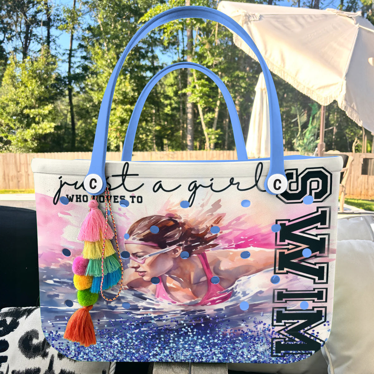 Ceeprints Cee™ Bag Love Swimming