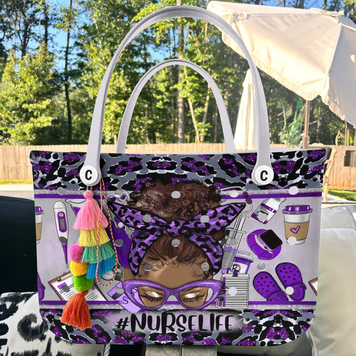 Ceeprints Cee™ Bag Fierce Nurse
