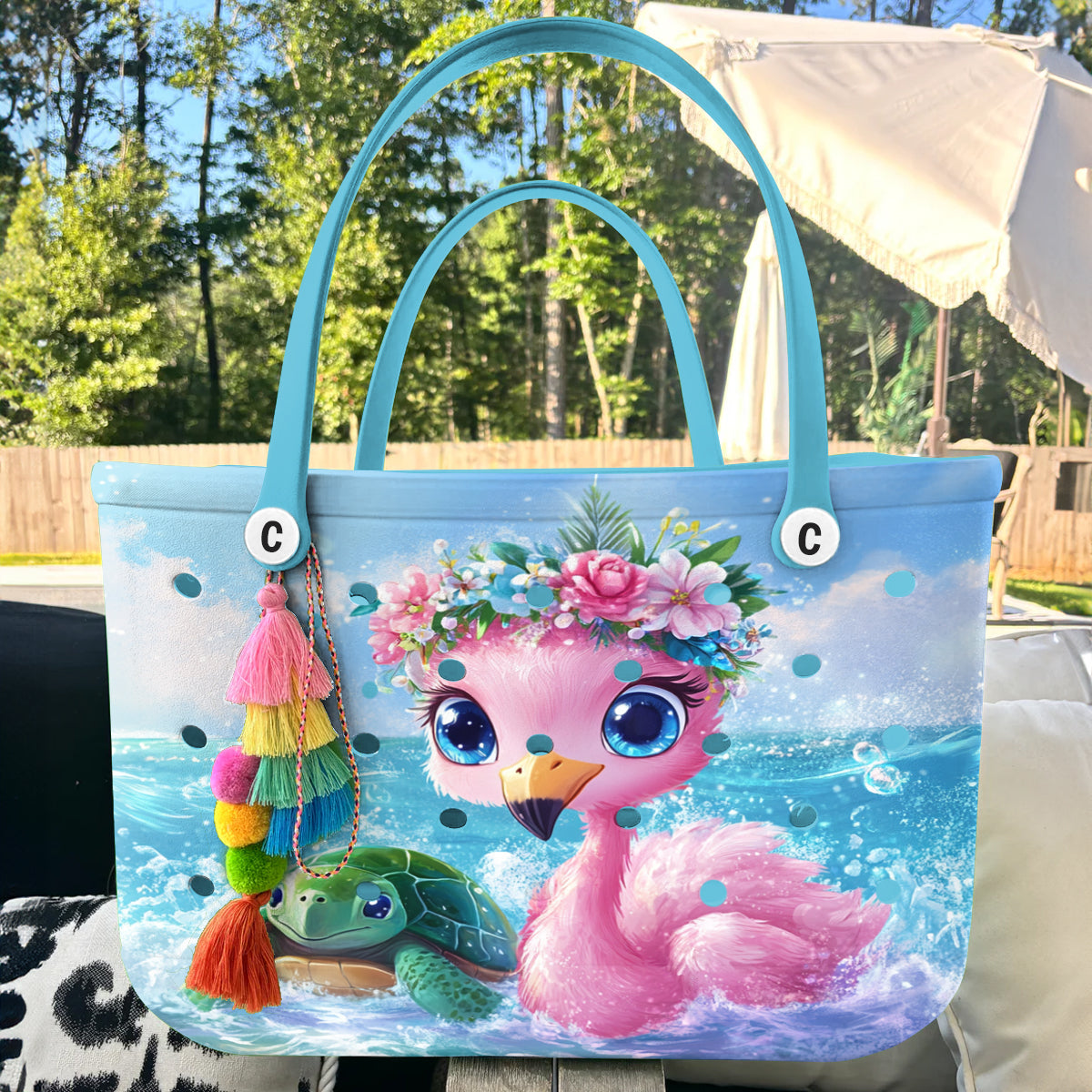 Ceeprints Cee™ Bag Flamingo Fantasy