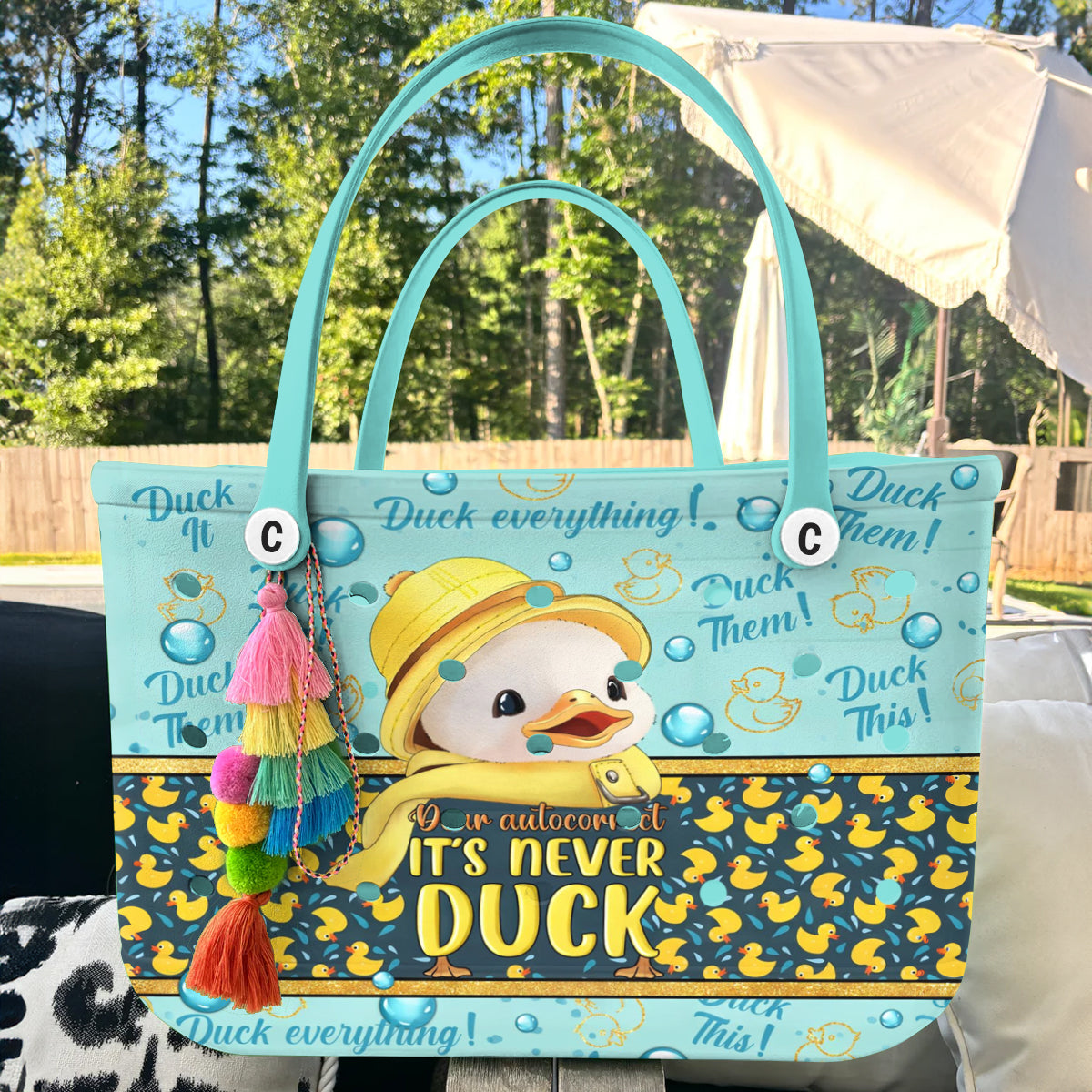 Ceeprints Cee™ Bag Duck Them!