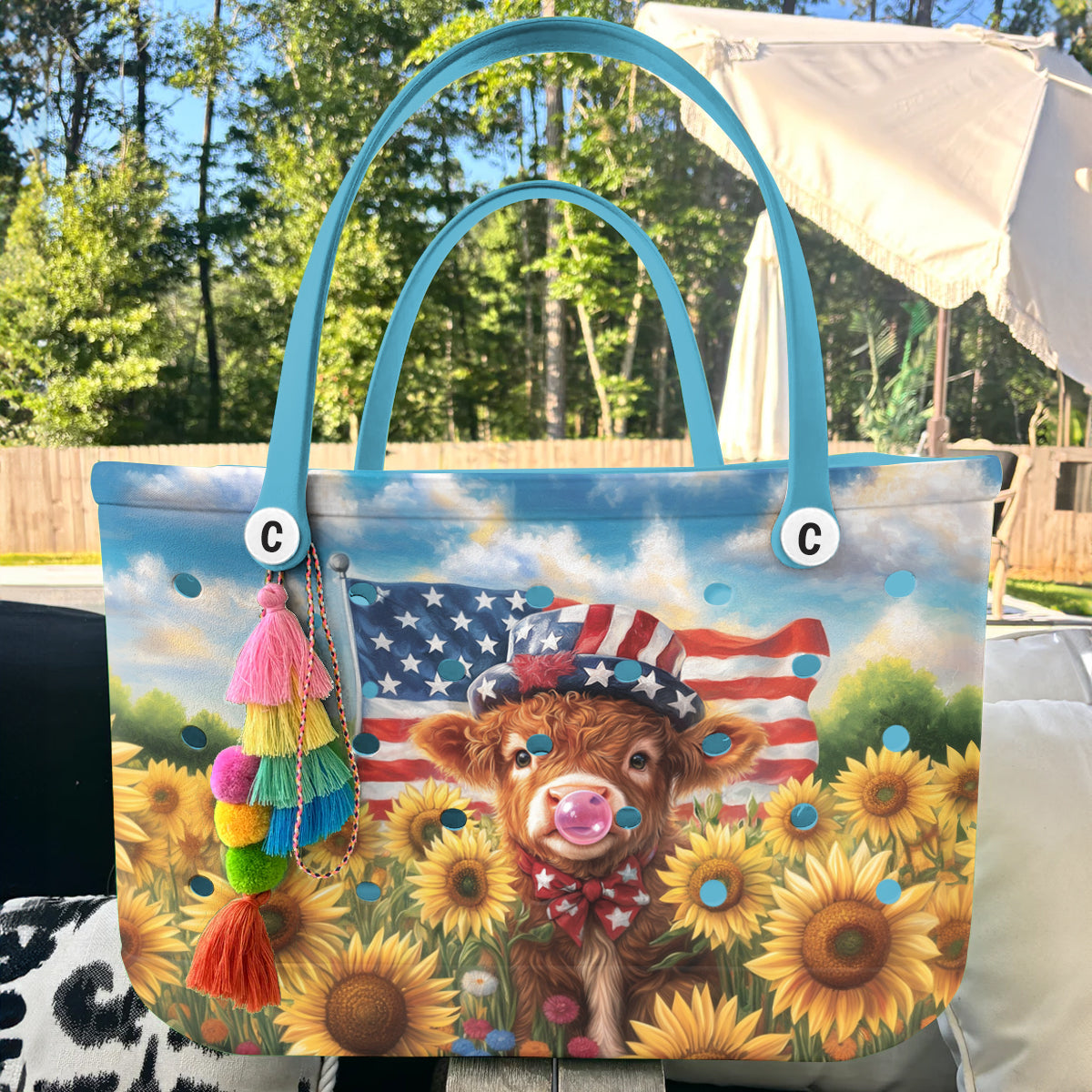 Ceeprints Cee™ Bag Towards America
