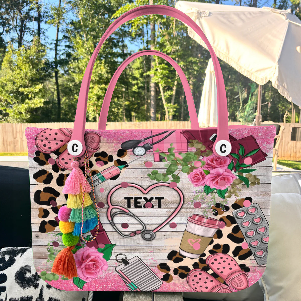 Ceeprints Cee™ Bag Sassy Nurse Chic