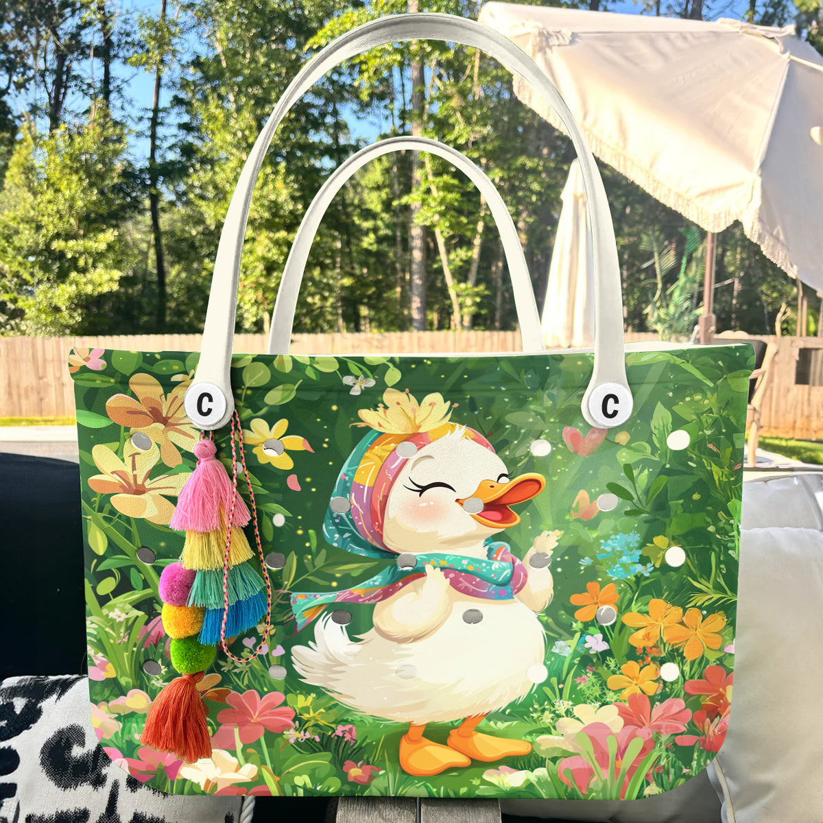 Ceeprints Cee™ Bag Singing Duck