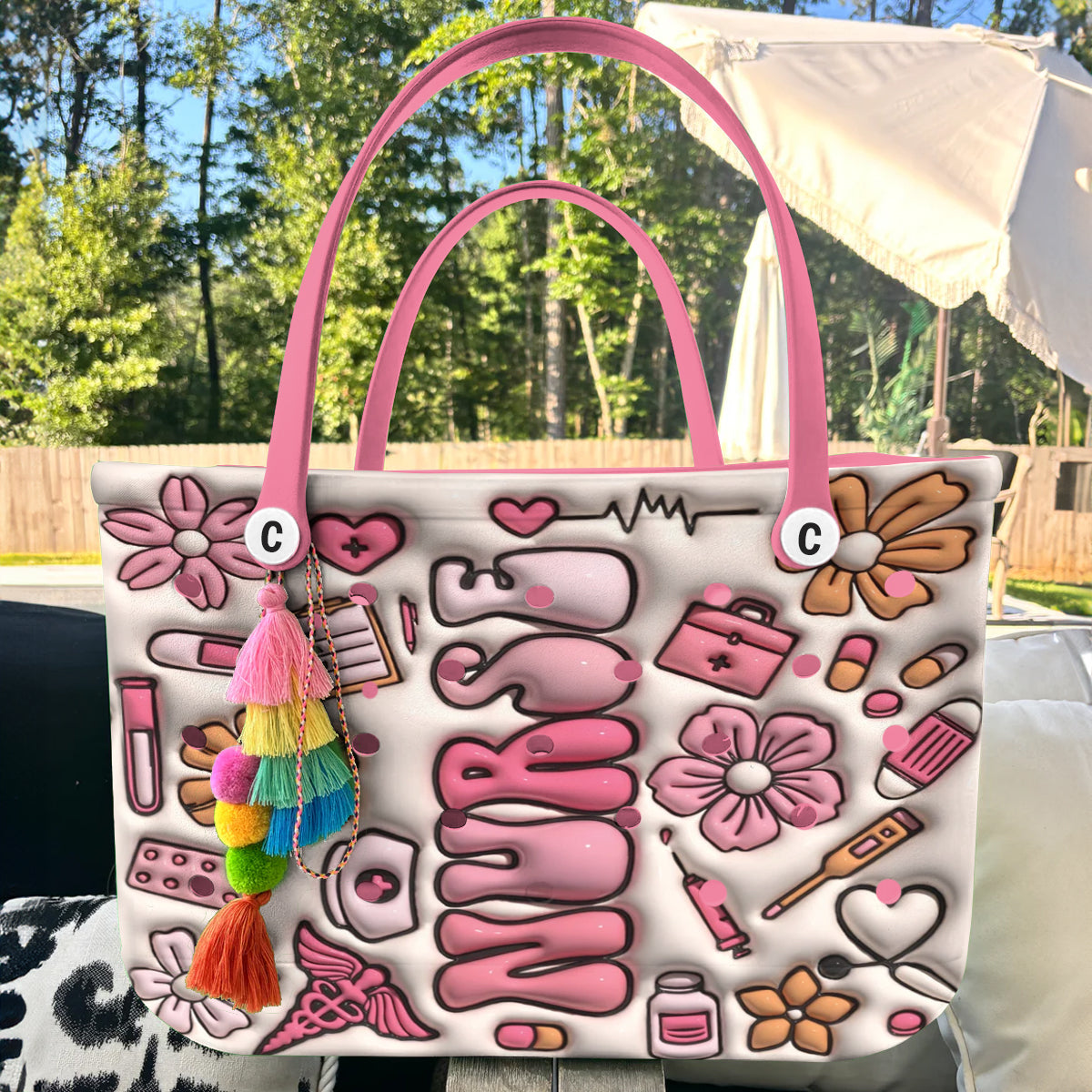 Ceeprints Cee™ Bag Nurse Love