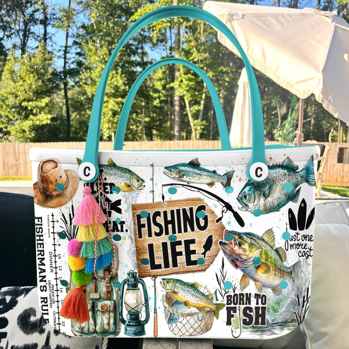 Ceeprints Cee™ Bag Hooked on Life