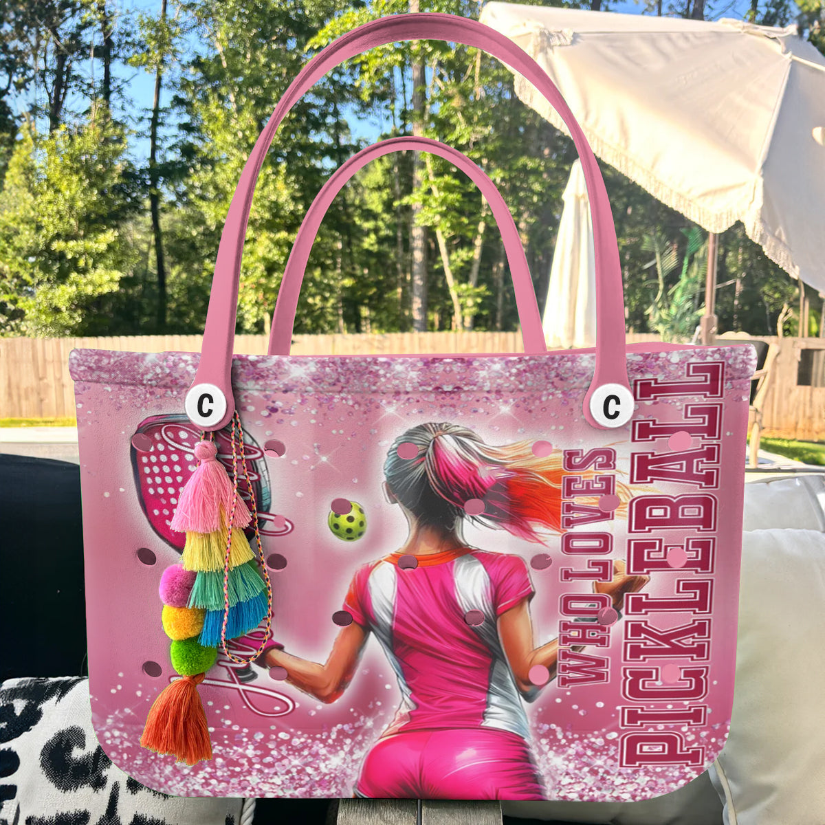 Ceeprints Cee™ Bag Pickleball Lover