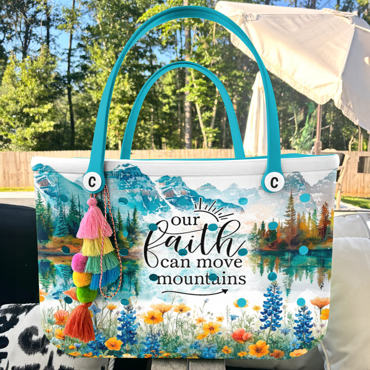 Ceeprints Cee™ Bag Grace & Mountains