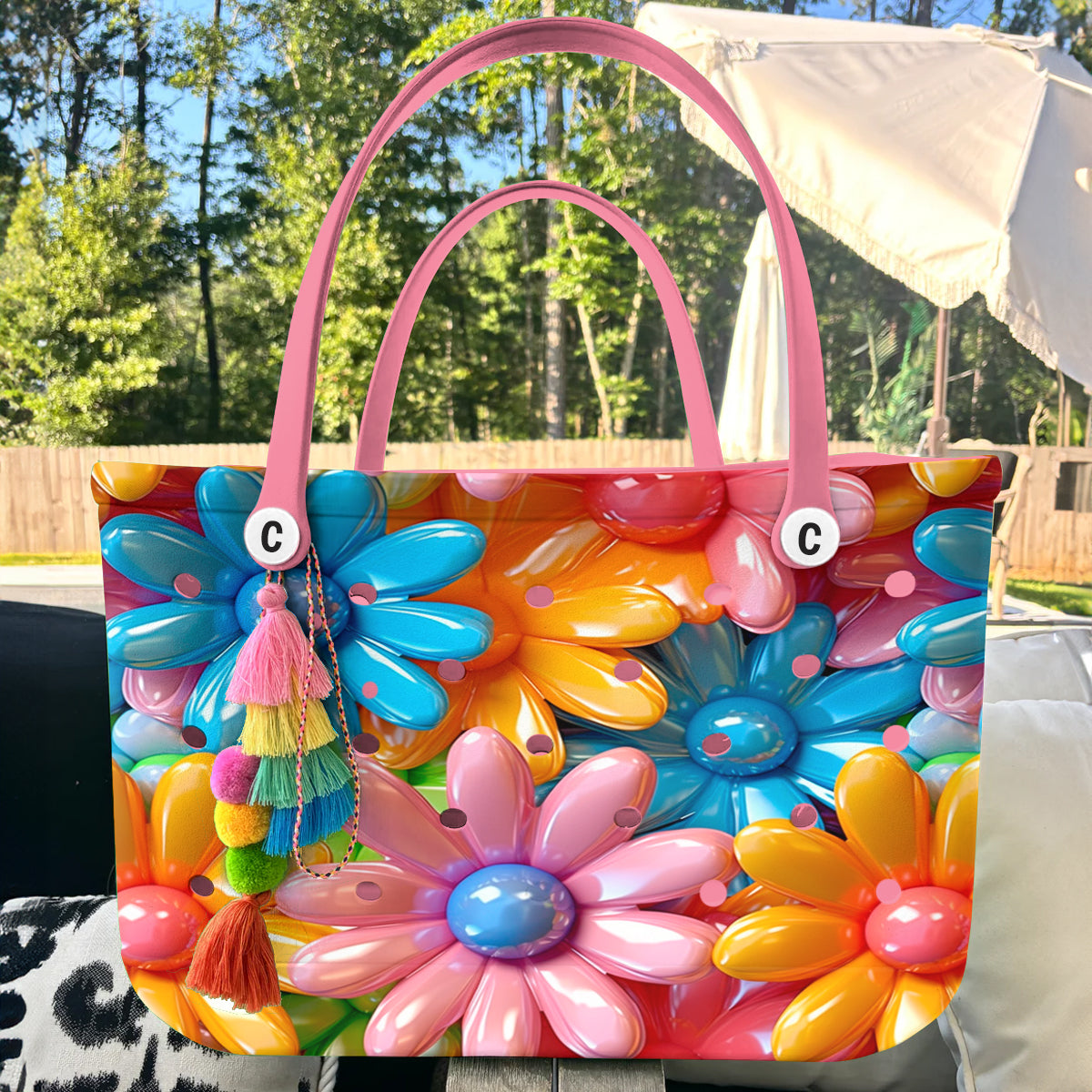 Ceeprints Cee™ Bag Bubble Blossoms