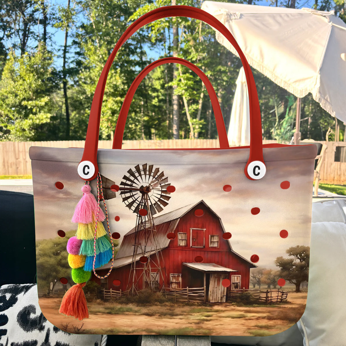 Ceeprints Cee™ Bag Red Barn