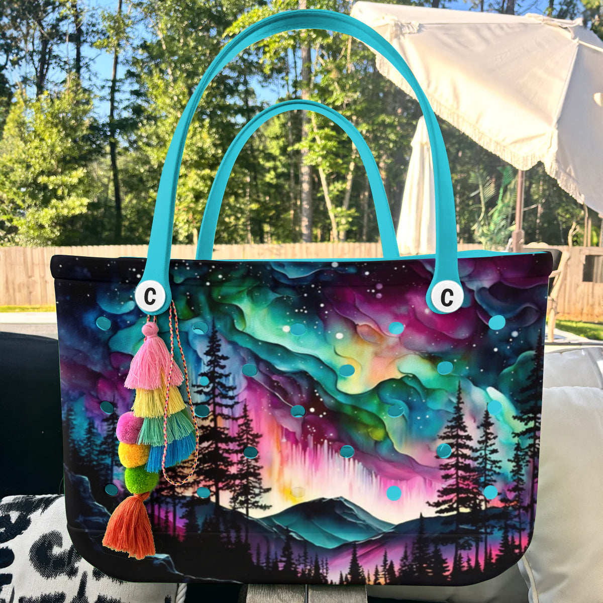 Ceeprints Cee™ Bag Alcohol Ink Northern Lights