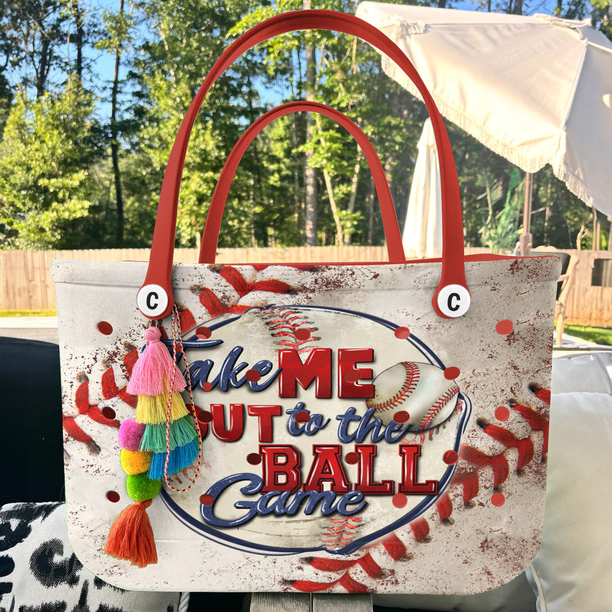 Ceeprints Cee™ Bag Take Me Out To The Ball Game