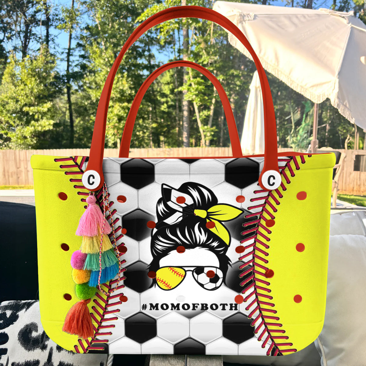 Ceeprints Cee™ Bag Double Play Mom