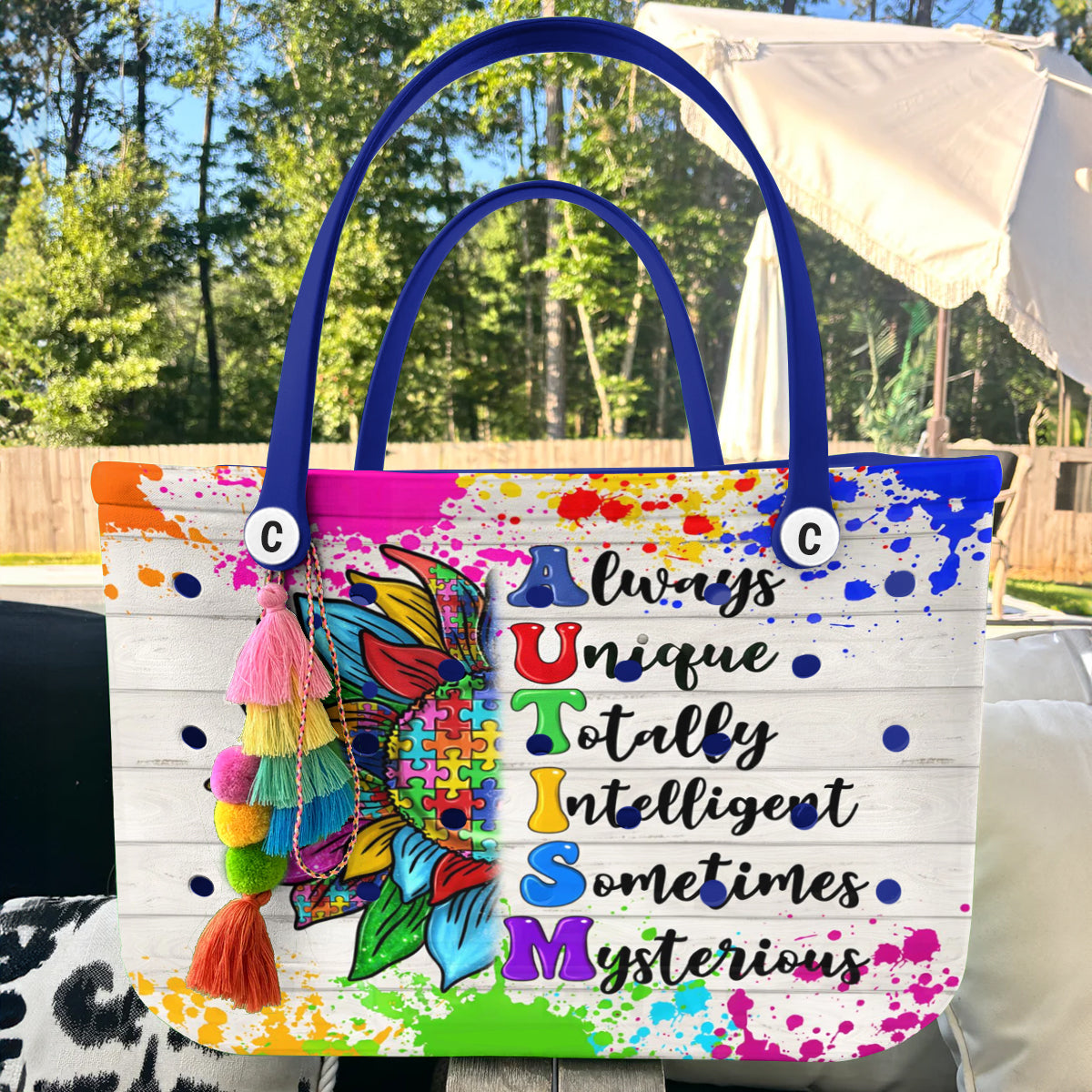 Ceeprints Cee™ Bag Autism Awareness