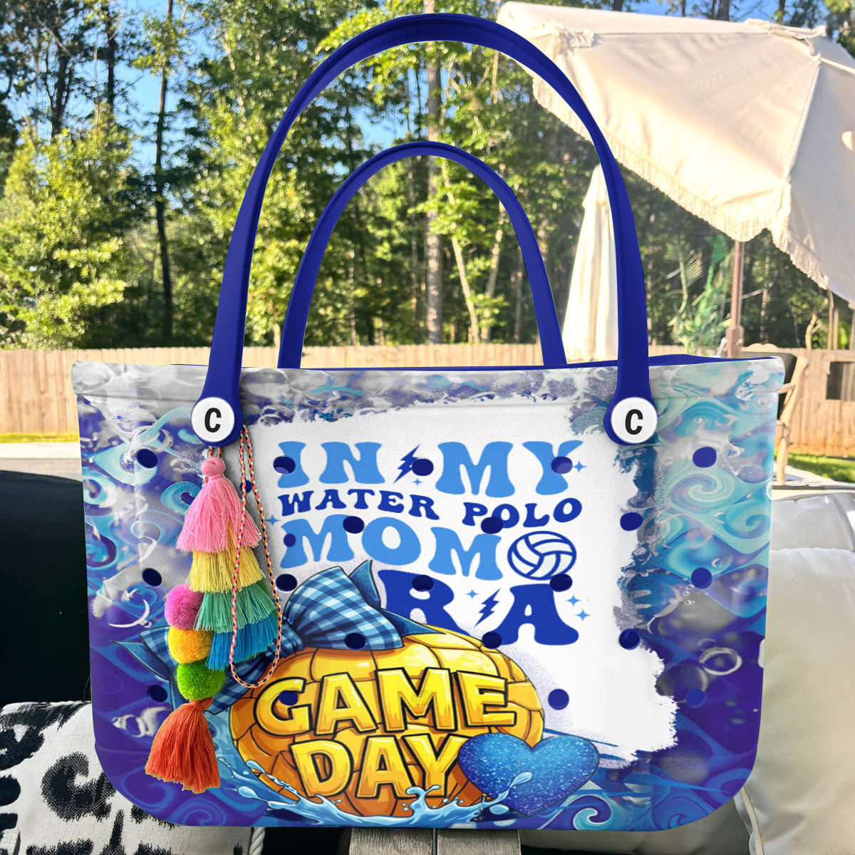 Ceeprints Cee™ Bag In My Water Polo Mom Era