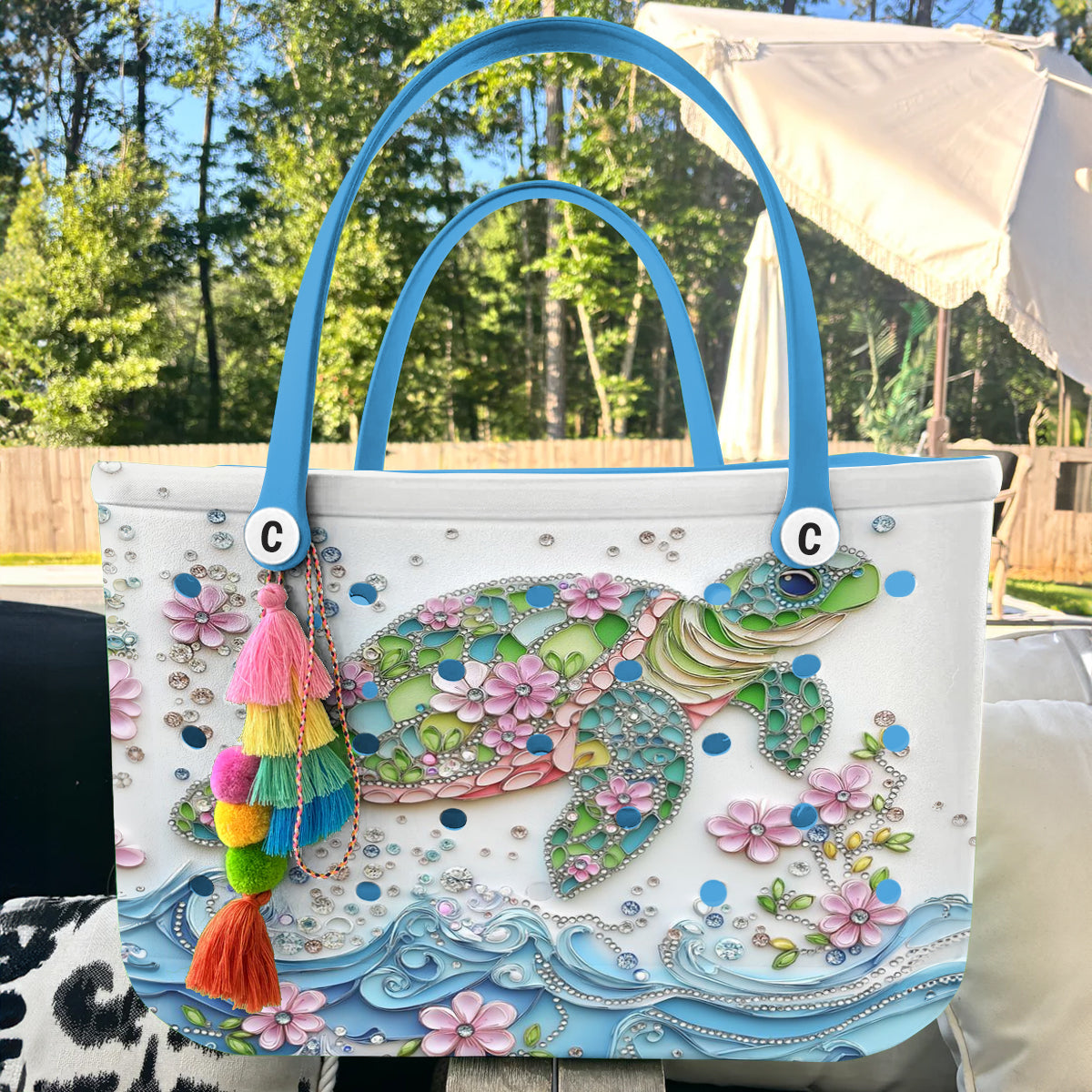 Ceeprints Cee™ Bag Seafairy Shell