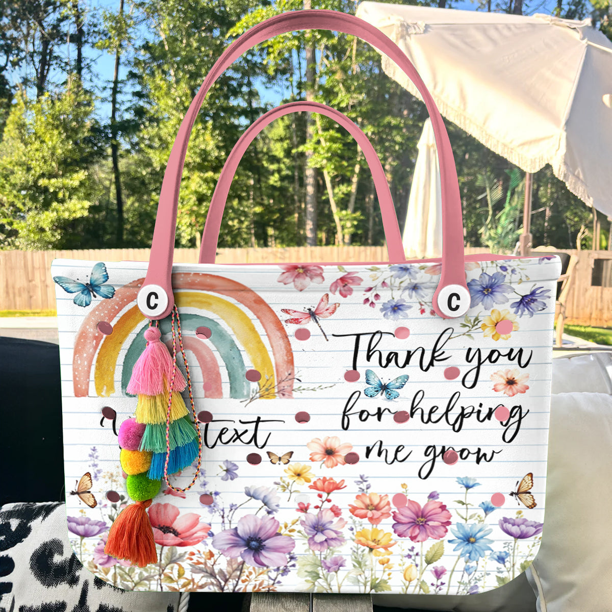 Ceeprints Cee™ Bag Bloom of Gratitude