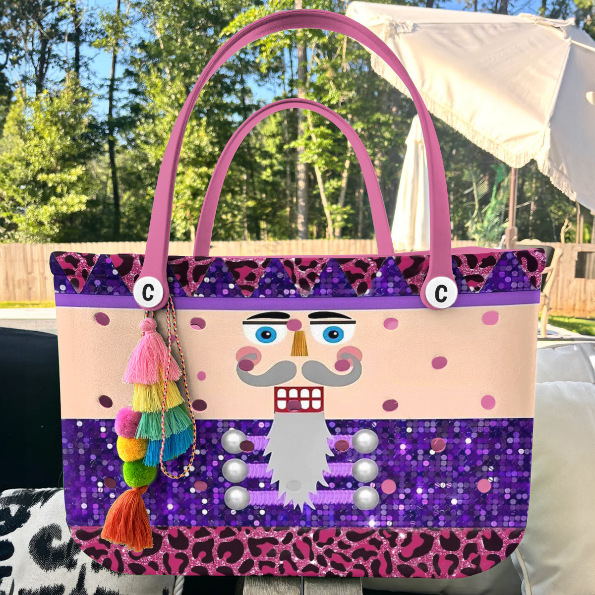 Ceeprints Cee™ Bag Sparkle Nutcracker
