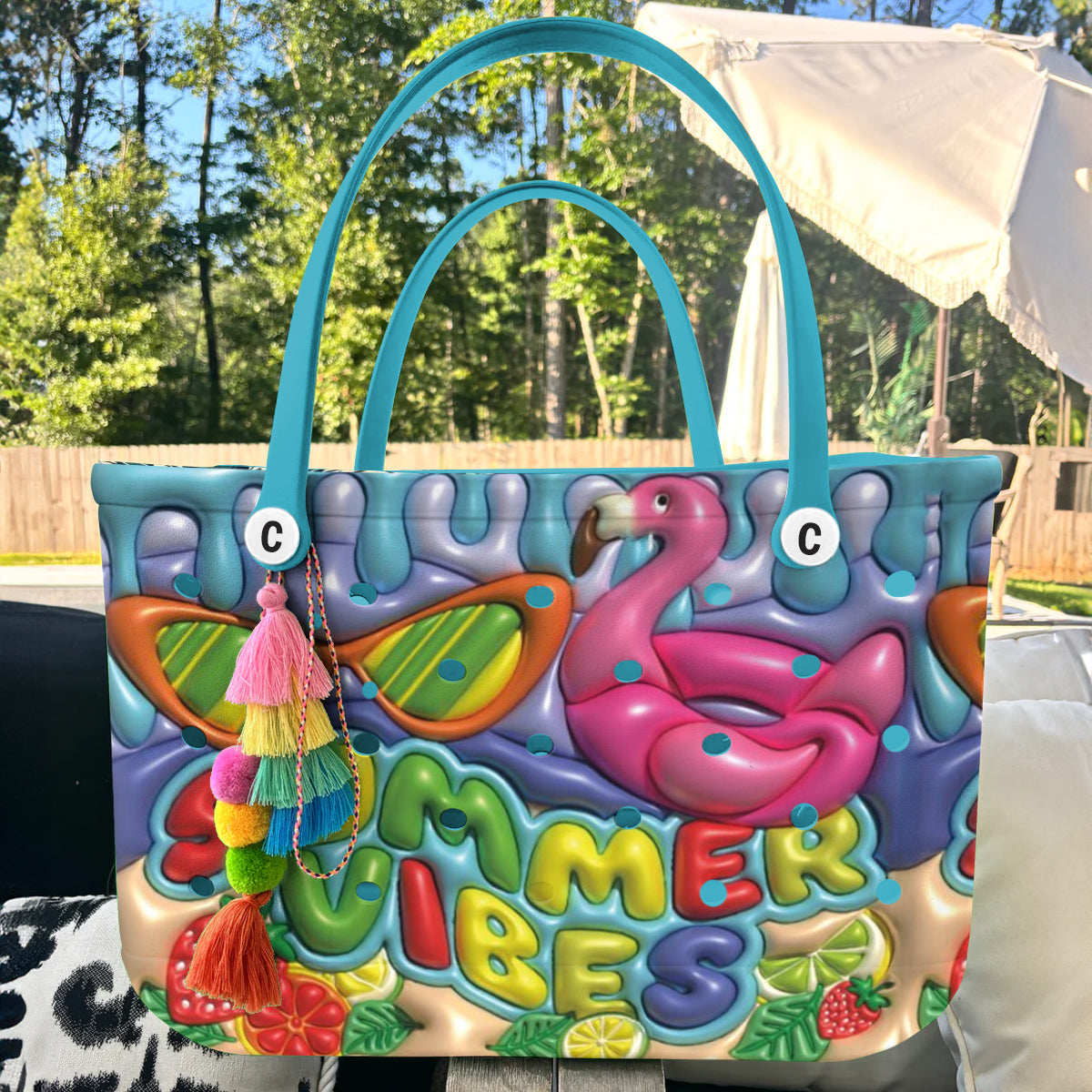 Ceeprints Cee™ Bag Summer Vibes Flamingo
