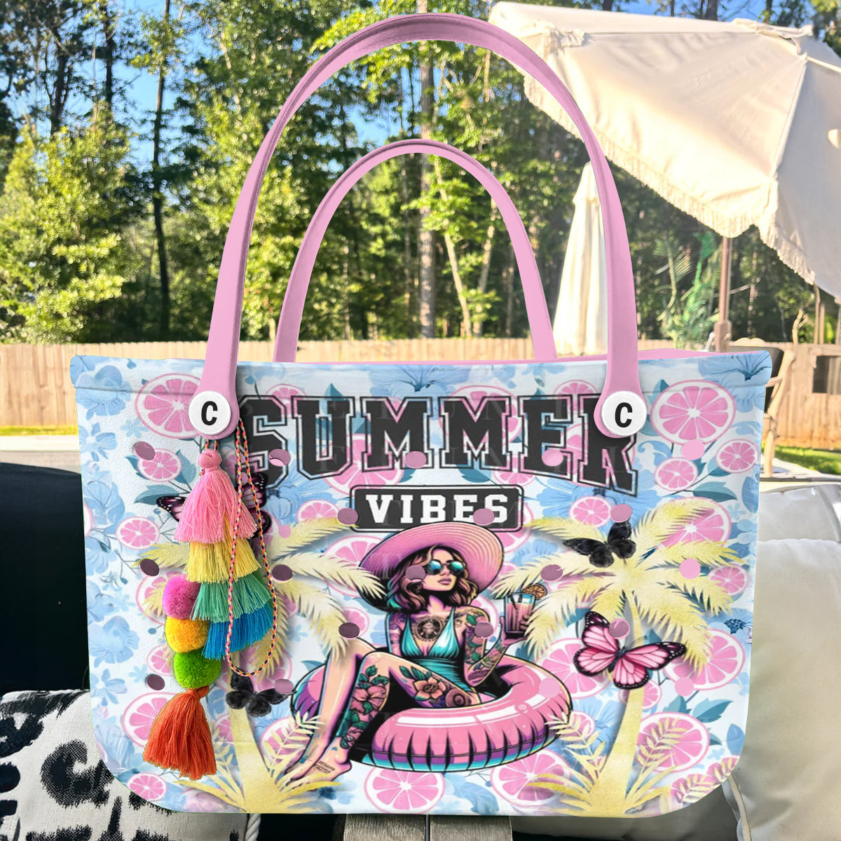 Ceeprints Cee™ Bag Tatted Tropic Queen