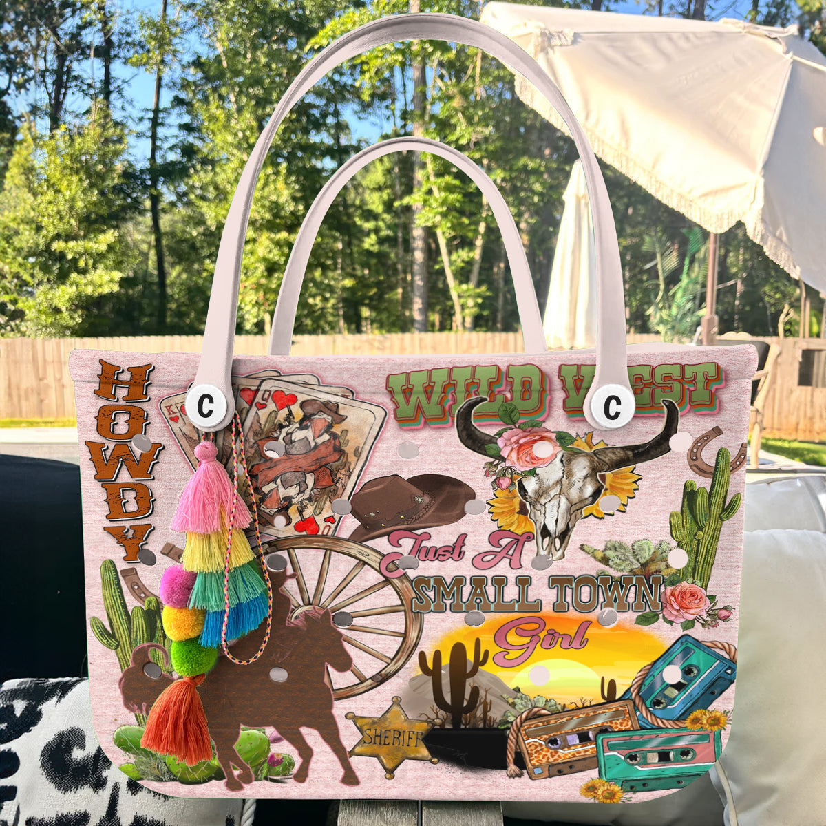 Ceeprints Cee™ Bag Small Town Sass