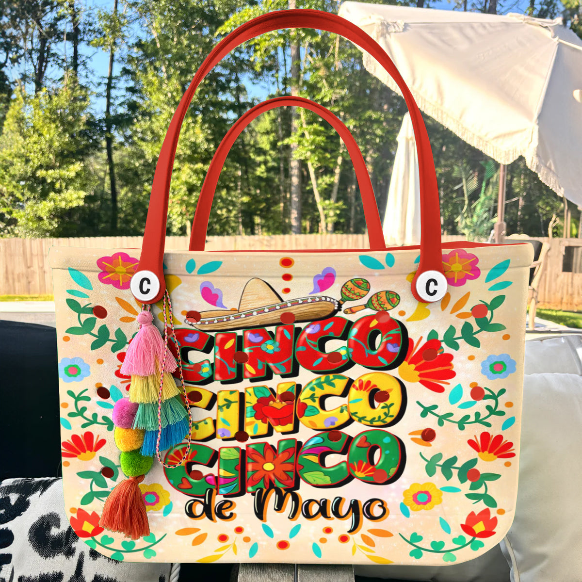 Ceeprints Cee™ Bag Cinco Cinco Cinco