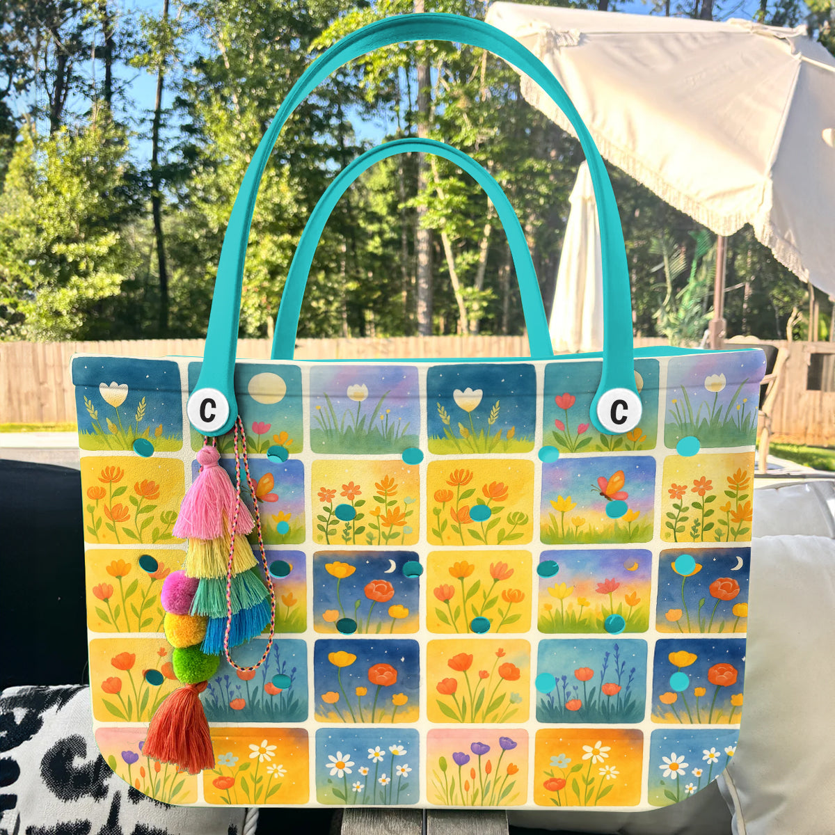 Ceeprints Cee™ Bag Nature Tiles