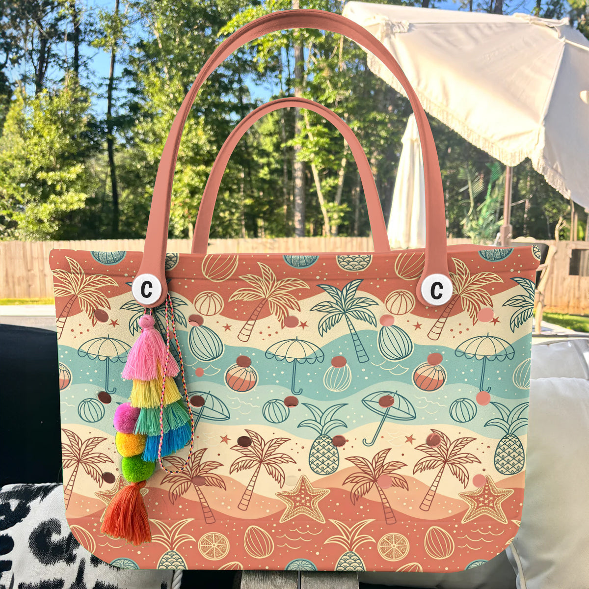 Ceeprints Cee™ Bag Beachy Groove
