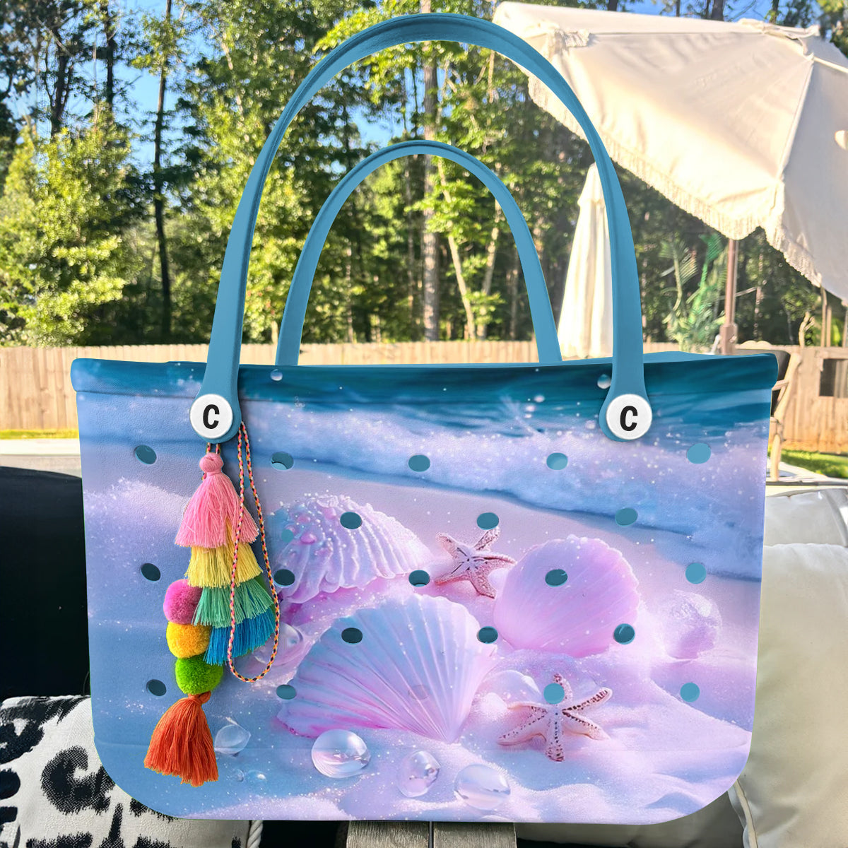 Ceeprints Cee™ Bag Shoreline Shine
