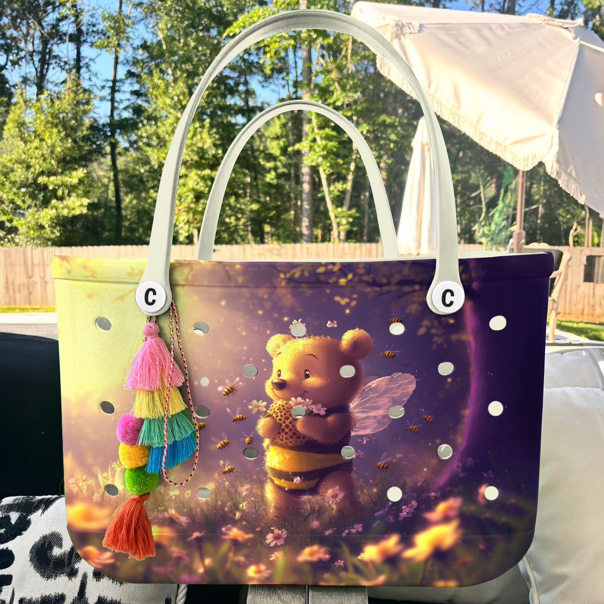 Ceeprints Cee™ Bag Pooh & Bees