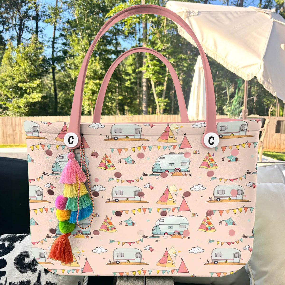 Ceeprints Cee™ Bag Wanderlust Camp