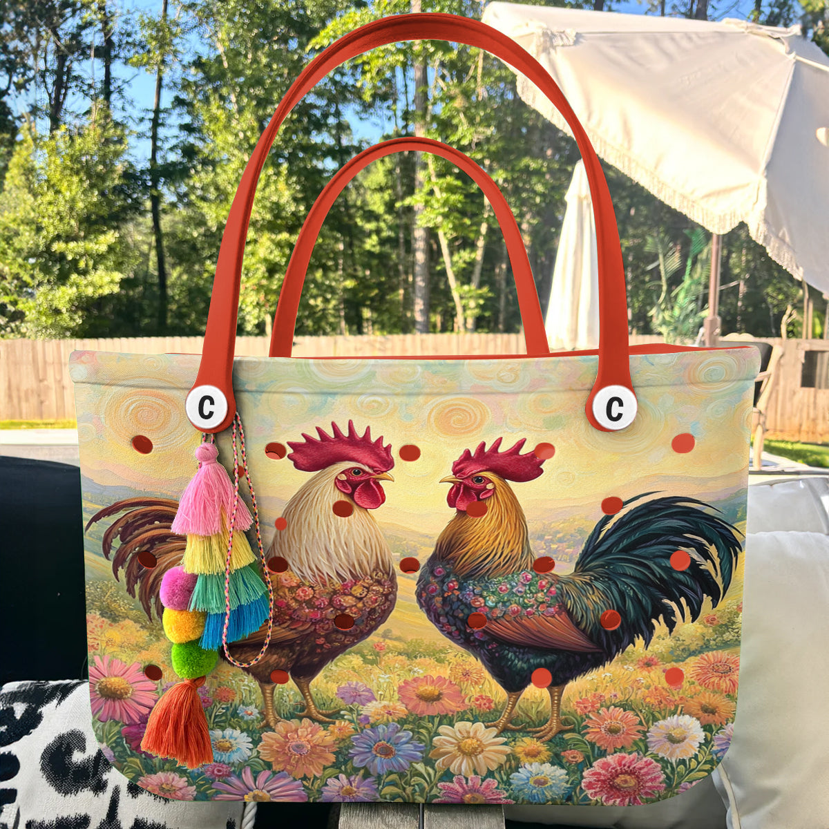 Ceeprints Cee™ Bag Feathered & Fabulous