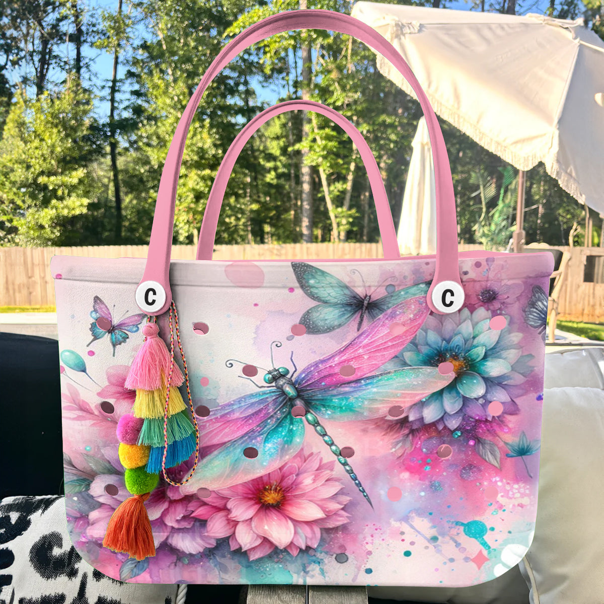 Ceeprints Cee™ Bag Blossom Breeze