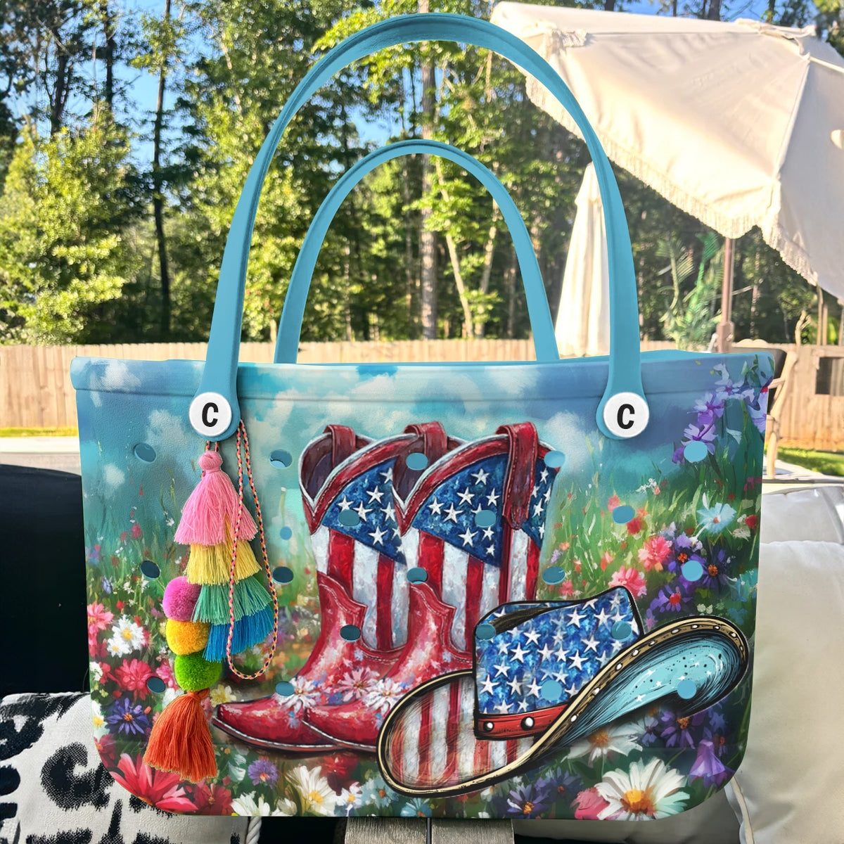 Ceeprints Cee™ Bag American Frontier