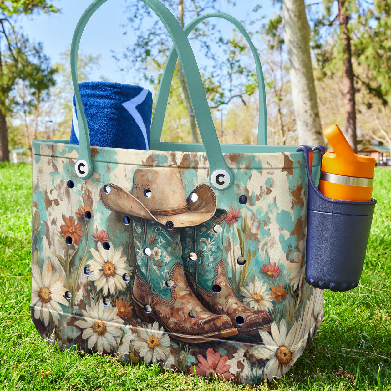 Ceeprints Cee™ Bag Cowgirl Bloom