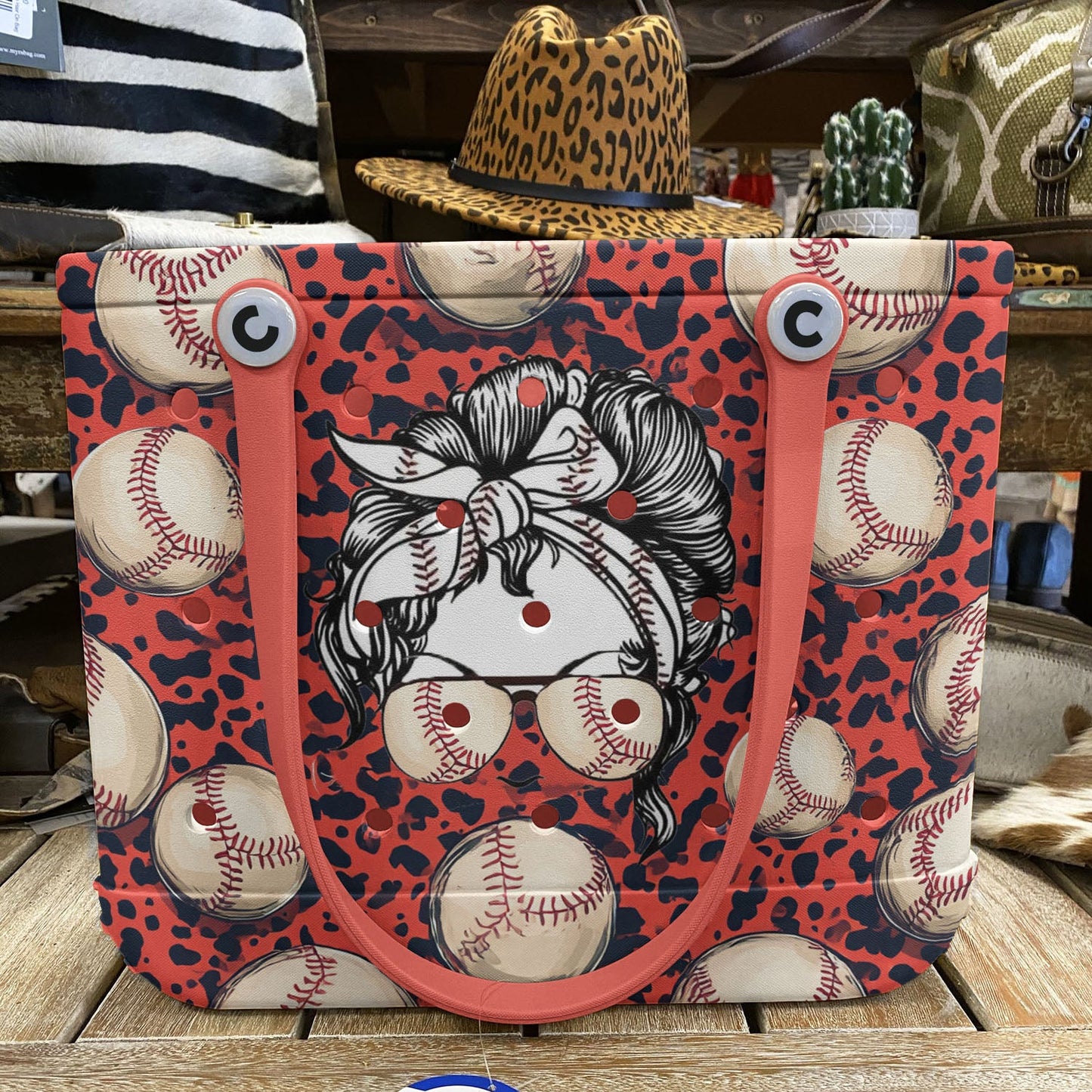 Ceeprints Cee™ Bag Red Hot Baseball