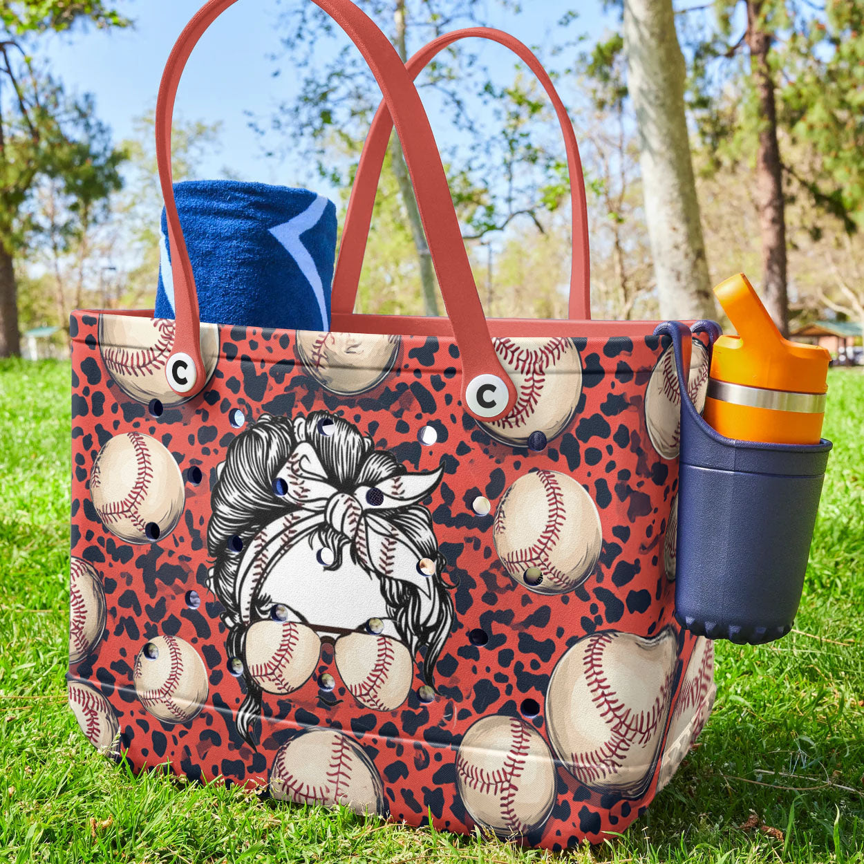 Ceeprints Cee™ Bag Red Hot Baseball