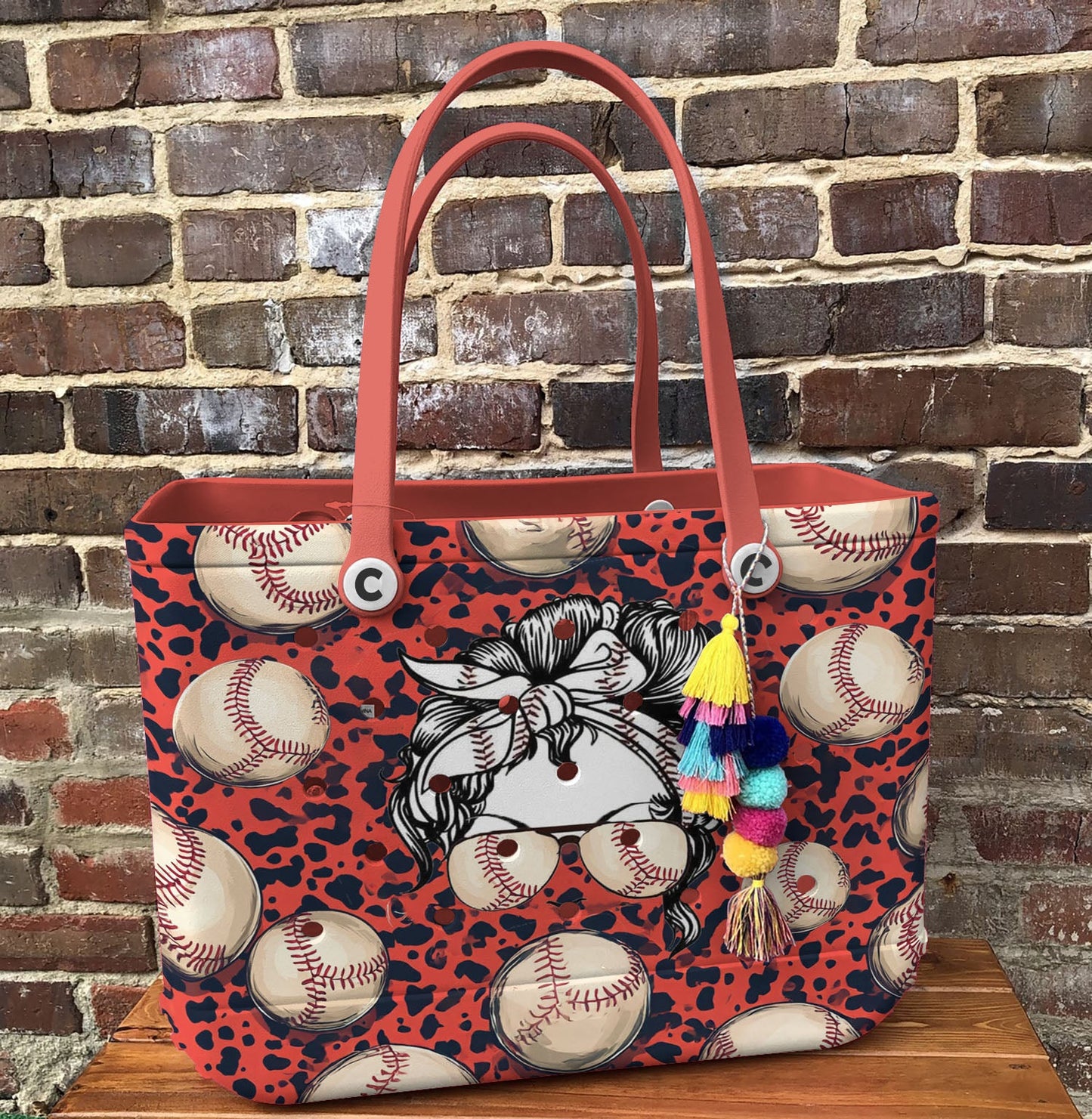 Ceeprints Cee™ Bag Red Hot Baseball
