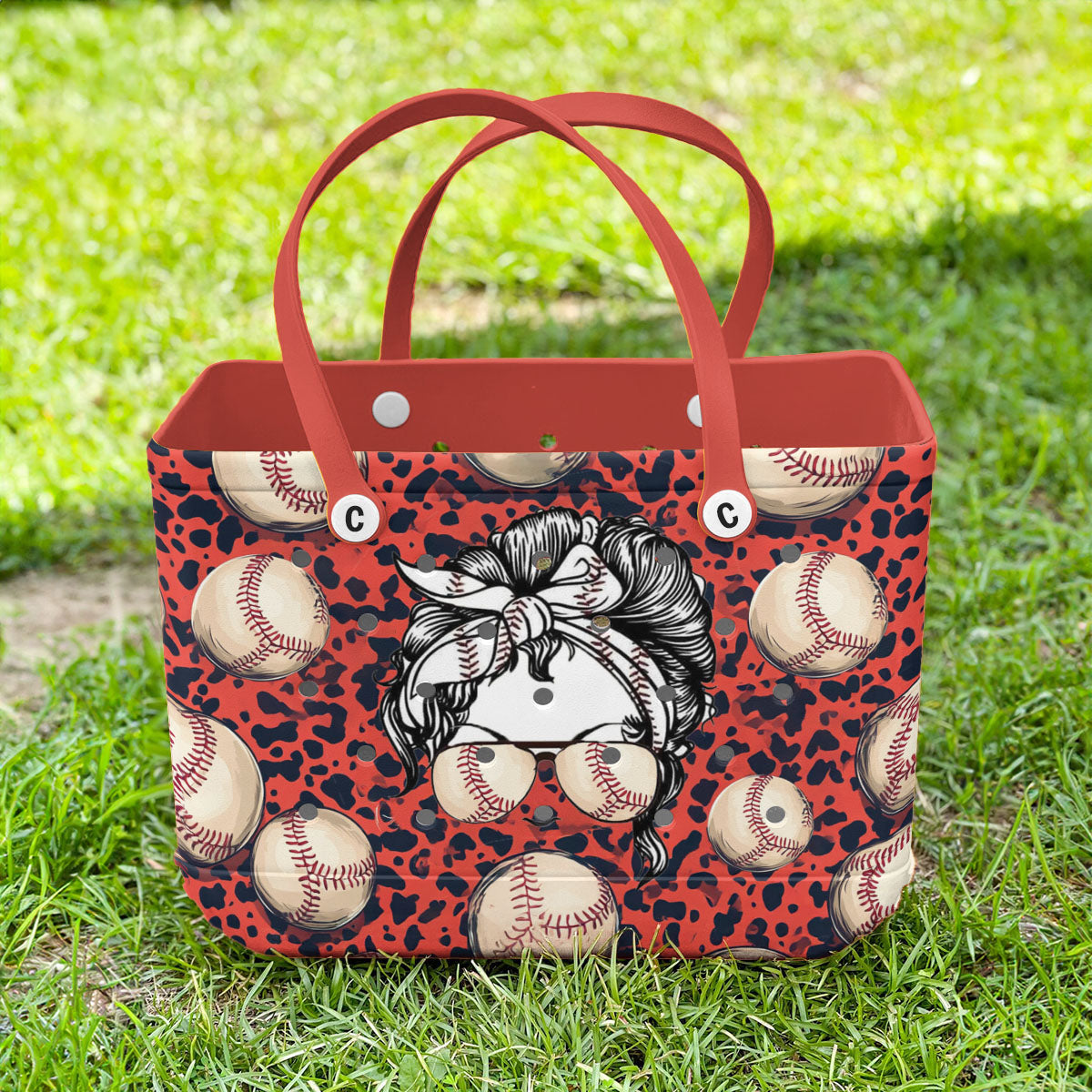 Ceeprints Cee™ Bag Red Hot Baseball