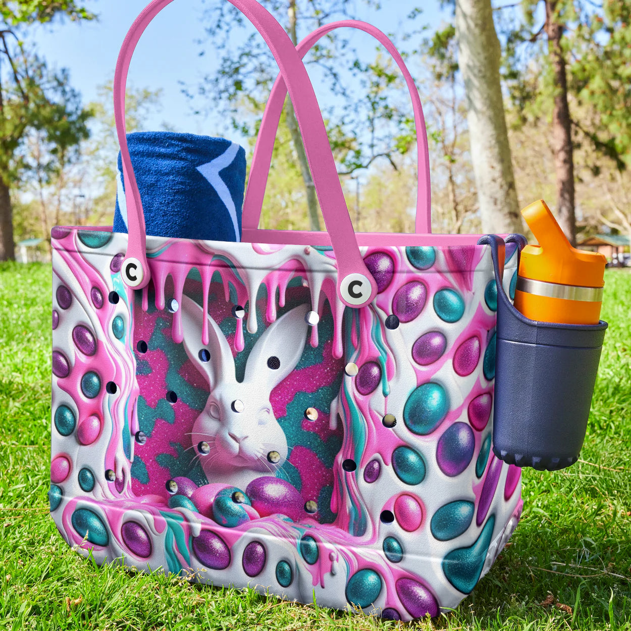 Ceeprints Cee™ Bag Easter Bunny Drip