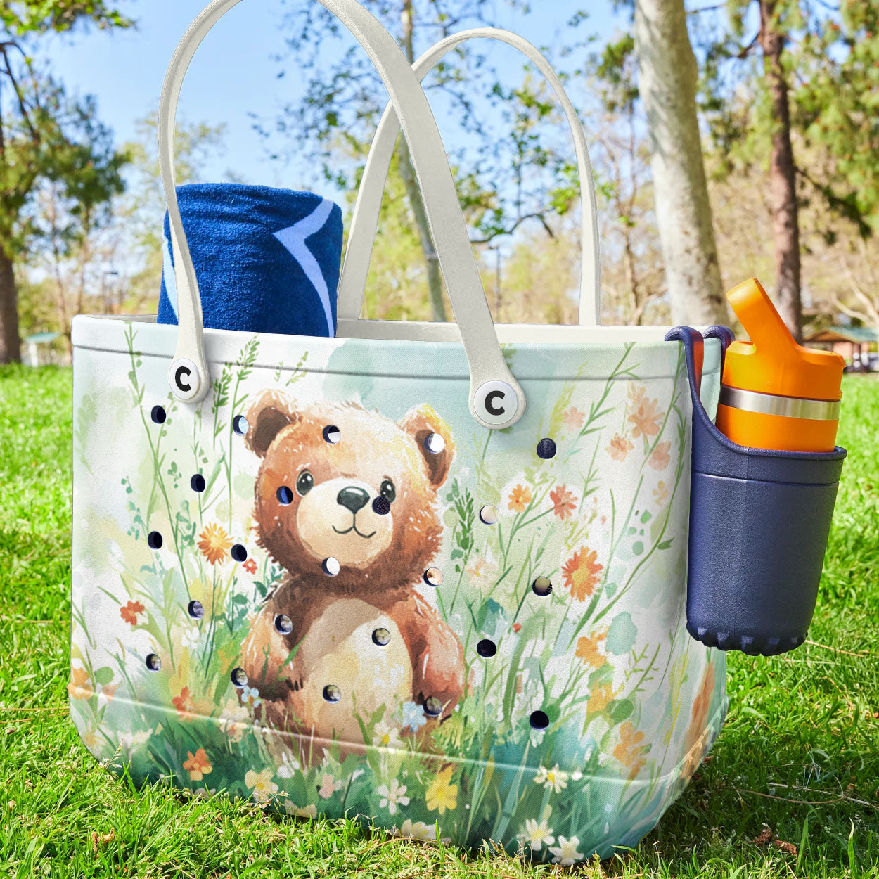 Ceeprints Cee™ Bag Meadow Bear