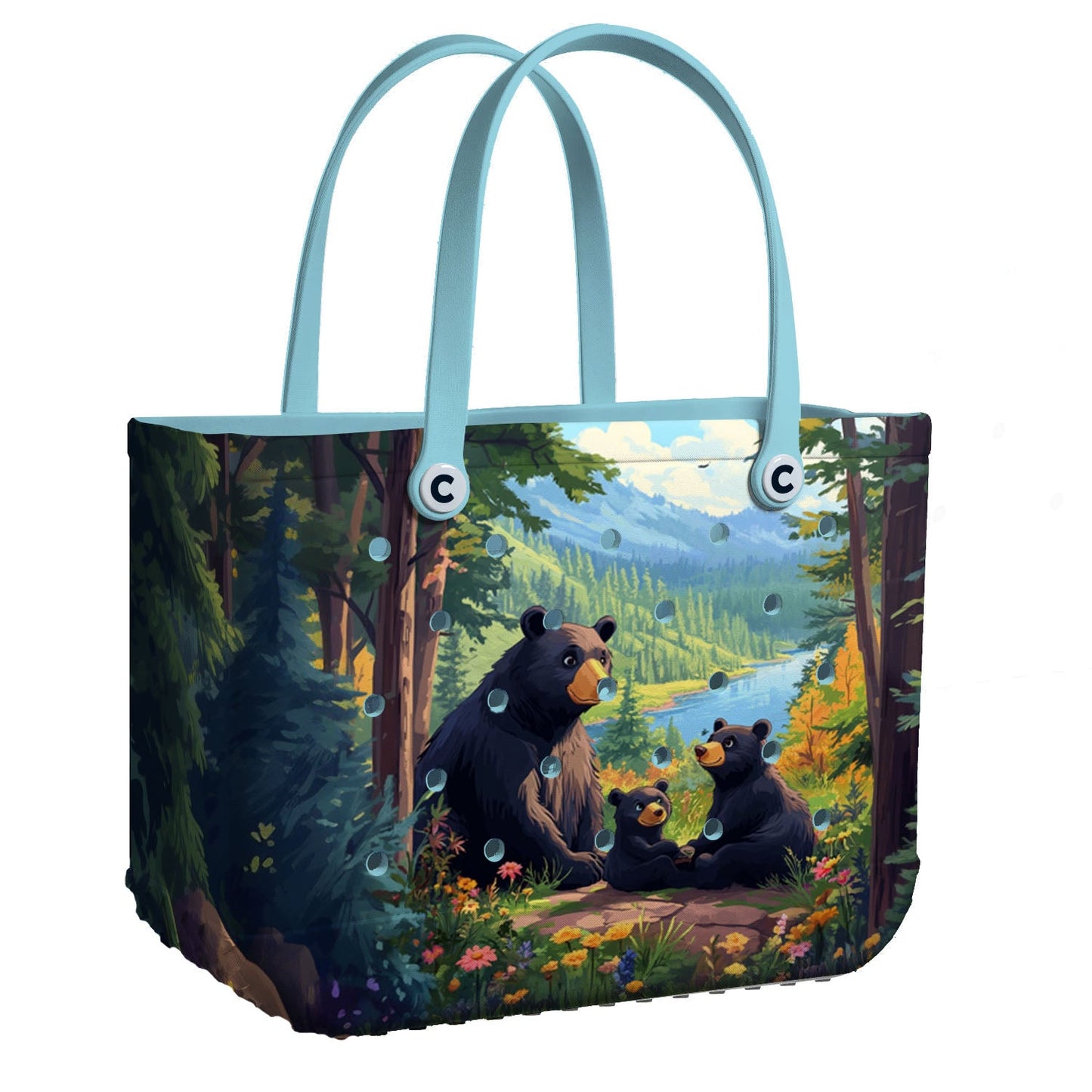 Ceeprints Cee™ Bag Bear Haven