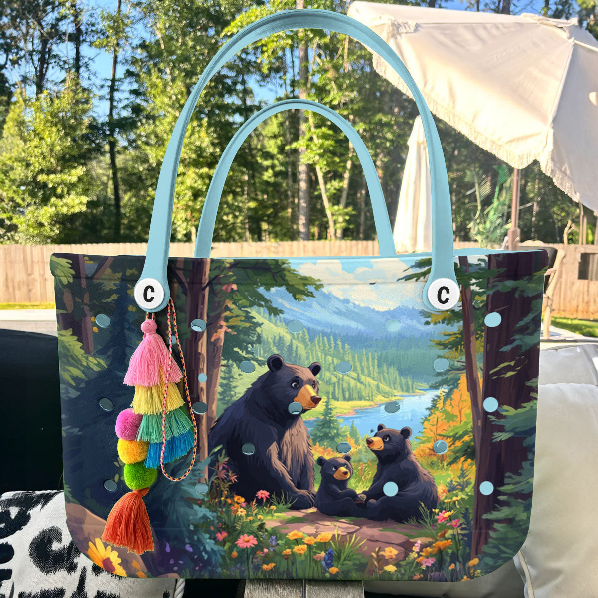 Ceeprints Cee™ Bag Bear Haven