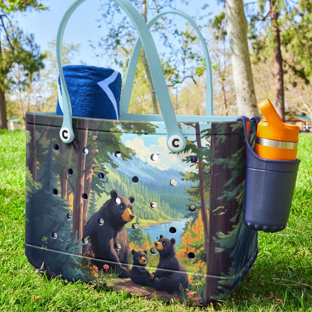 Ceeprints Cee™ Bag Bear Haven