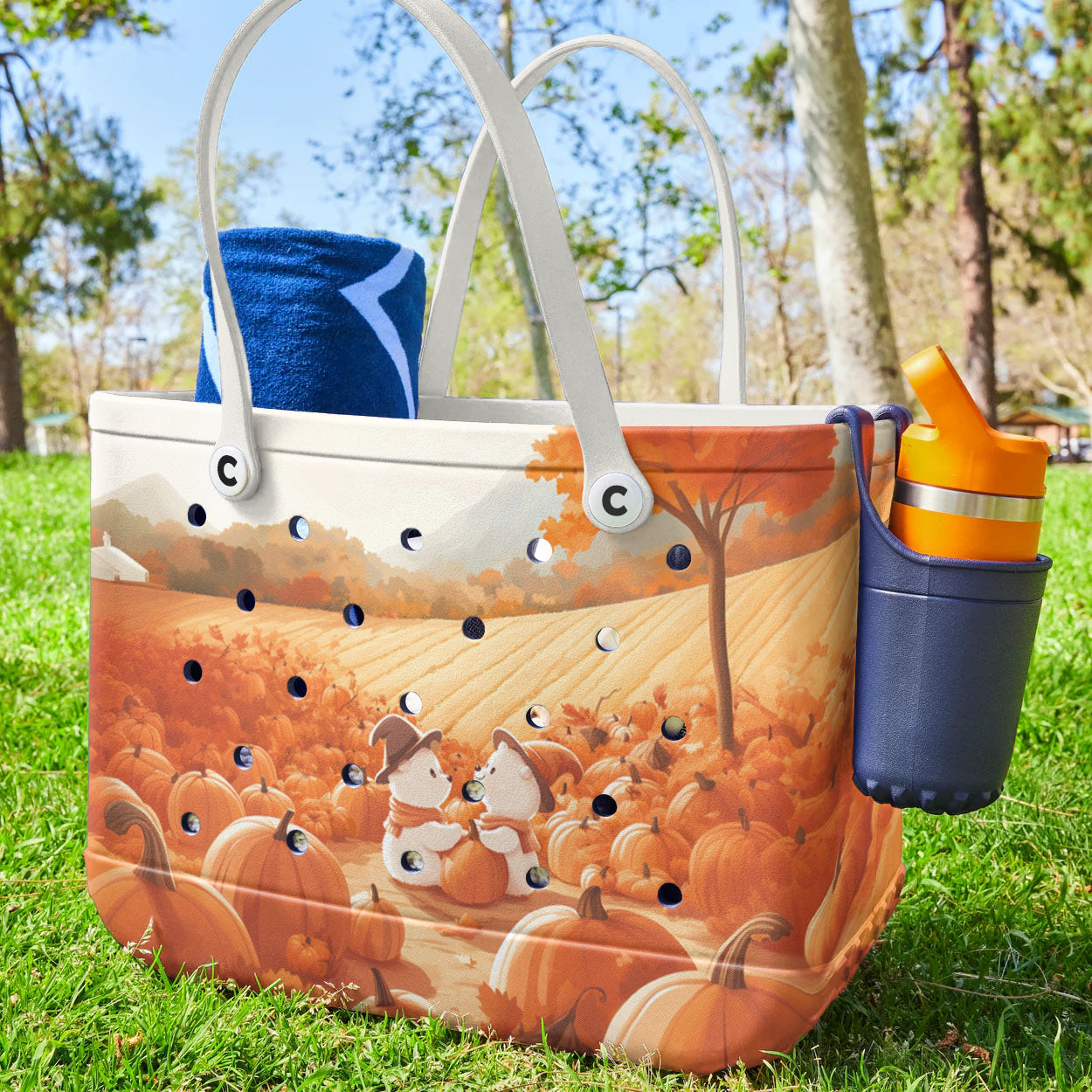 Ceeprints Cee™ Bag Pumpkin Patch Pals