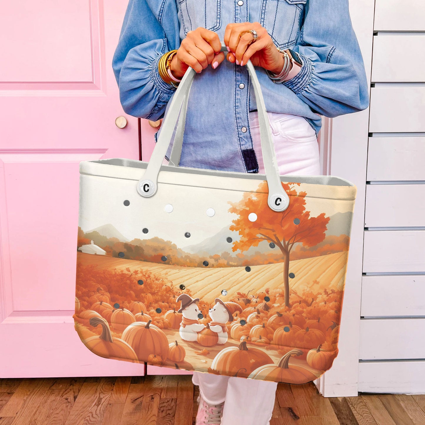 Ceeprints Cee™ Bag Pumpkin Patch Pals