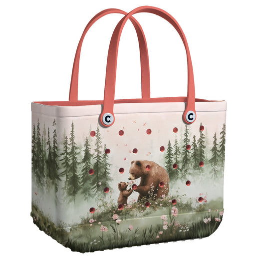 Ceeprints Cee™ Bag A Little Bear's Flowers