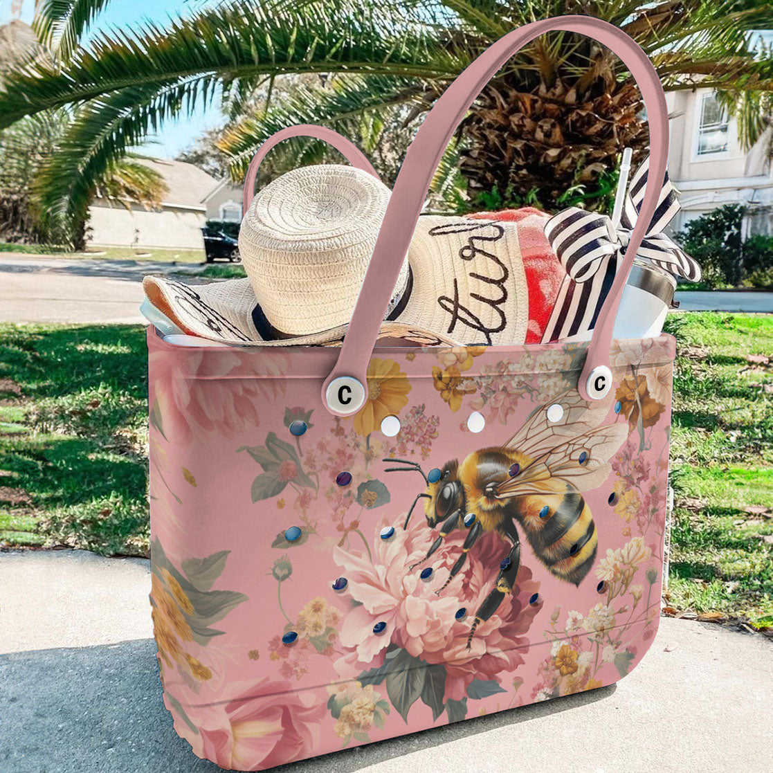 Ceeprints Cee™ Bag Honey Bee Bloom