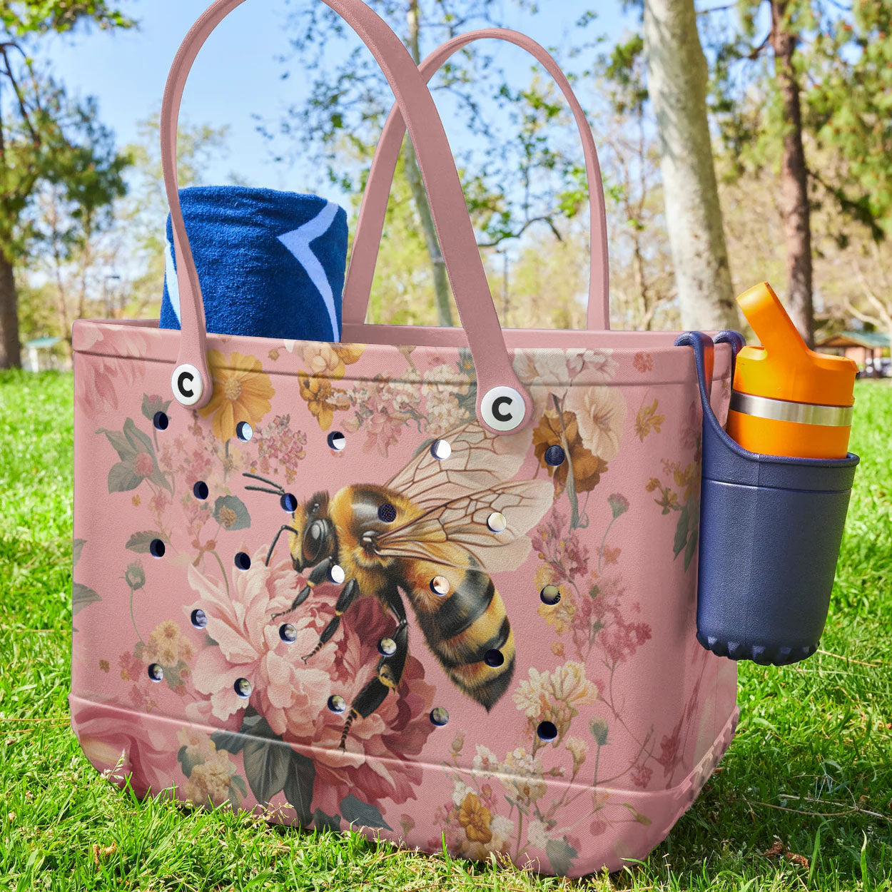 Ceeprints Cee™ Bag Honey Bee Bloom